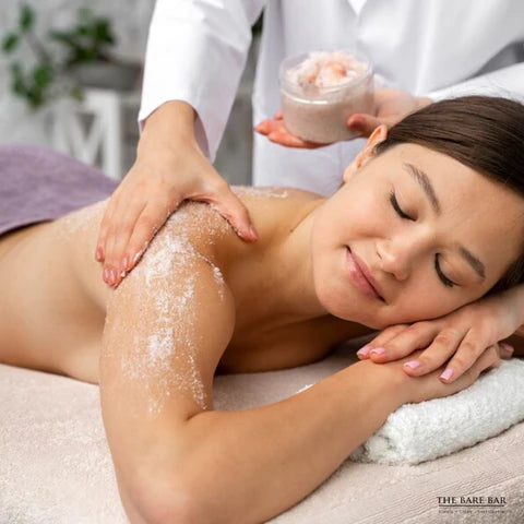 Serbian Blue Clay Detox Body Scrub