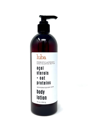 Açai Sterols + Oat Proteins w/Probiotics and Shea Nilotica Body Lotion
