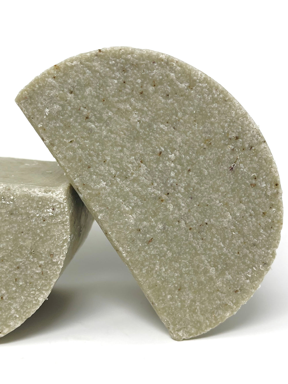 Sea Salt + Dead Sea Mud w/ Ground Eucalyptus Leaves Aloe and Sugar Salt Bar Soap - 11 oz