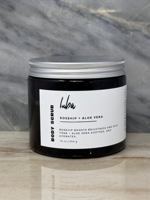 Rosehip Radiance Body Scrub