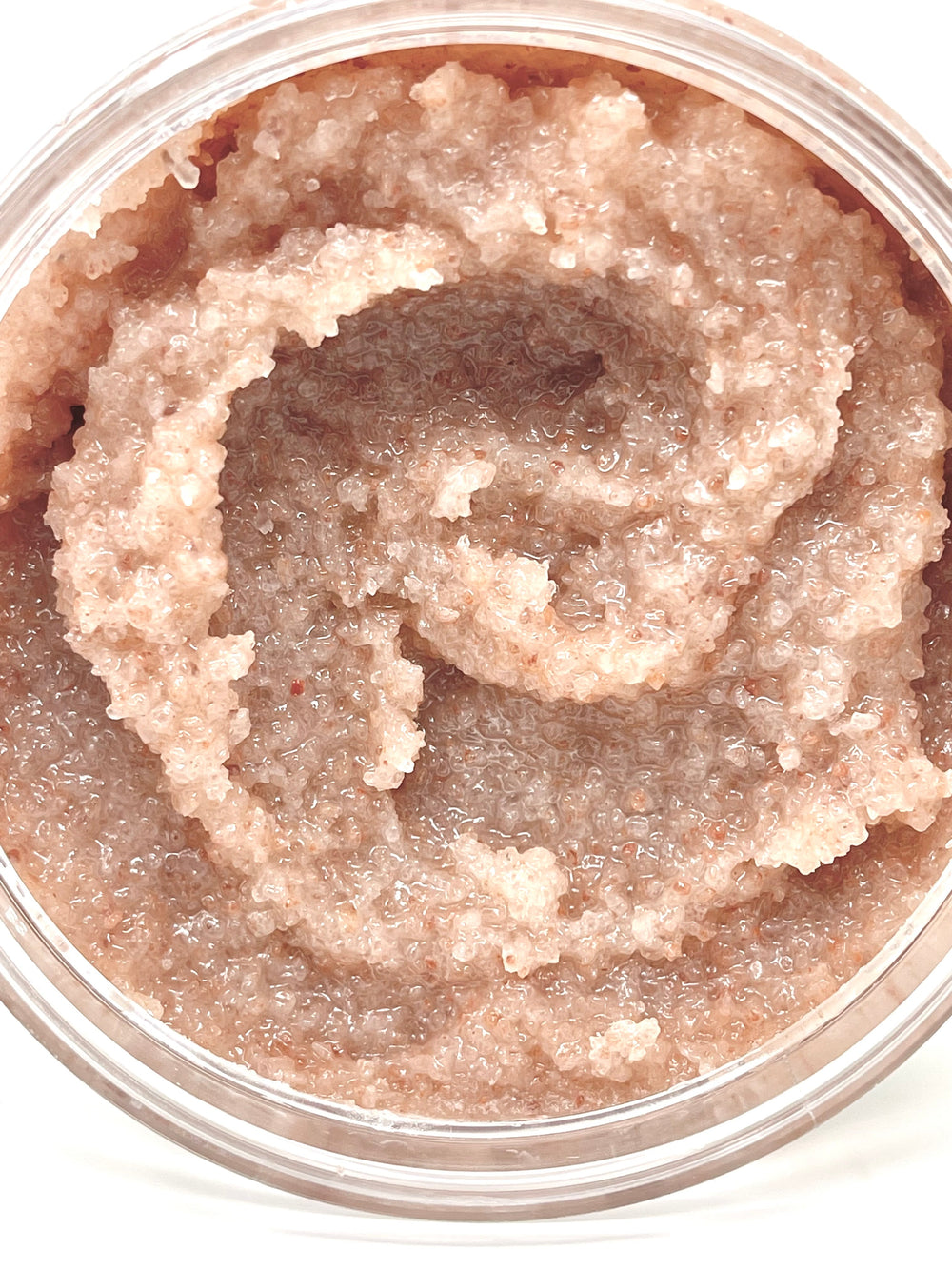 Pink Himalayan Salt + Olive Oil Emulsified Salt Scrub 14 oz