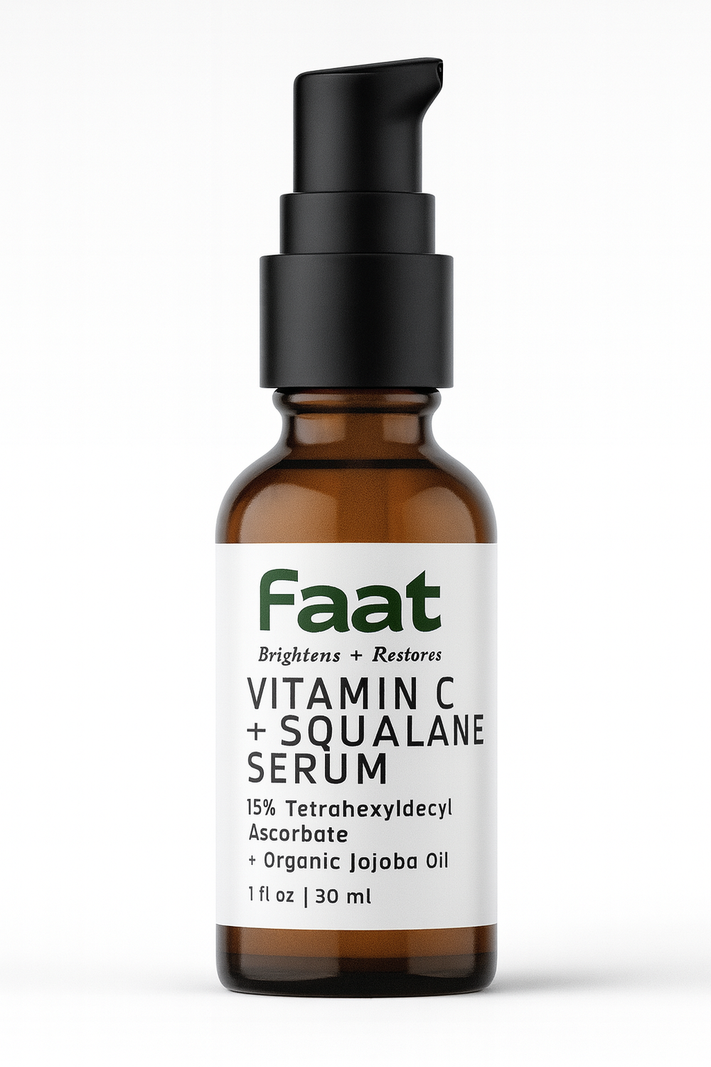 Vitamin C + Squalane Serum