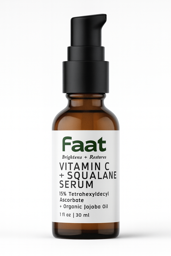 Vitamin C + Squalane Serum
